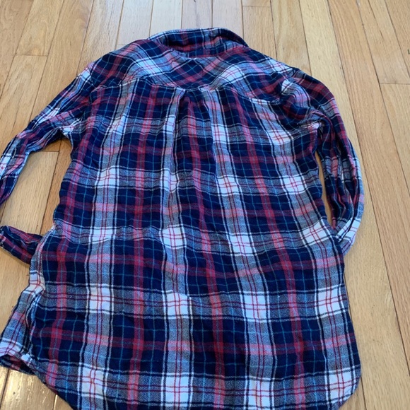 Rails Long Sleeve Plaid Button Down size XS - Picture 9 of 10